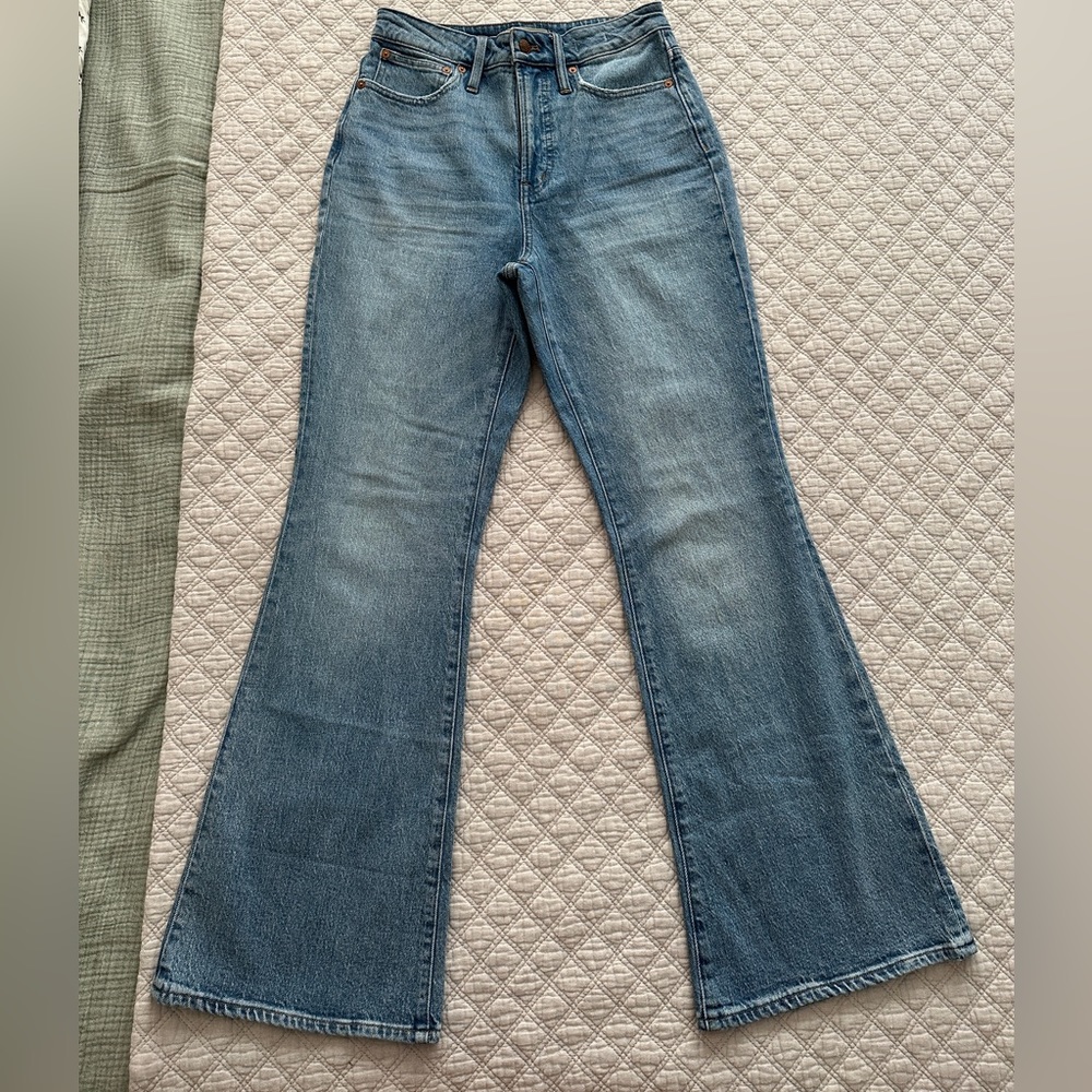 Madewell Perfect Vintage Flare Jeans